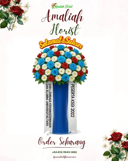 Standing Flowers Kampung Pondok